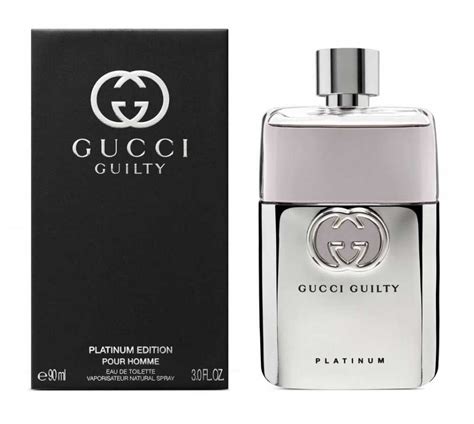 gucci guilty platinum cologne|where to buy Gucci Guilty.